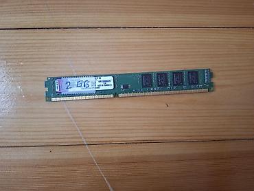 Оперативная память (RAM) для ПК: Masaüstü kompüter üçün RAM modulu - Brend: Kingston (stiker üzərində — 1