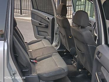 opel təkərləri: Opel Zafira: 1.9 l | 2007 il 423000 km Van/Minivan — 10