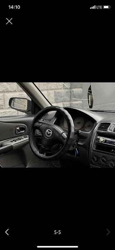 мазда фамили: Mazda Familia: 2002 г., 1.6 л, Механика, Бензин, Универсал — 5