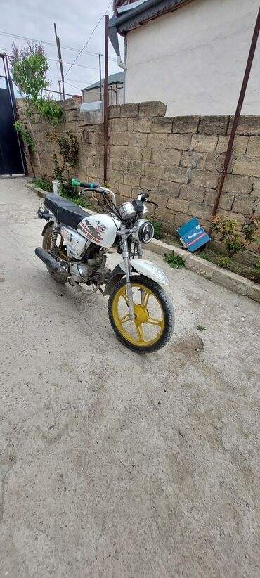 motosiklet satisi azerbaycanda: - AF 50, 50 sm3, 2023 il, 50000 km