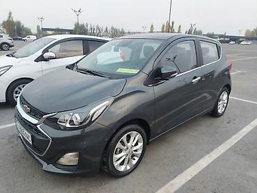 porter 3: Chevrolet Spark: 2020 г., 0.1 л, Вариатор, Бензин, Хэтчбэк — 1