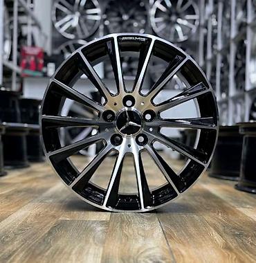 masın satısı: Məhsul: Mercedes-Benz üçün yüngül lehimli disklər (2 fərqli — 7