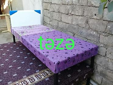 Çarpayılar: Yeni, Təknəfərlik çarpayı — 1