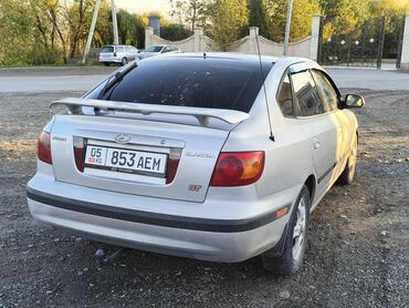 кочкор афто: Hyundai Elantra: 2004 г., 2 л, Автомат, Бензин, Хетчбек