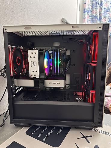 ddr4 ecc: Компьютер, ядер - 10, ОЗУ 32 ГБ, Для несложных задач, Б/у, Intel Core i5, NVIDIA GeForce RTX 3060 TI, NVMe — 8