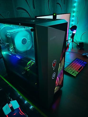 Masaüstü kompüterlər və iş stansiyaları: 🔧 Kompüter xüsusiyyətləri: 💠 Prosessor: Intel Core i5-12400F 💠 — 11