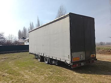 Прицепы и полуприцепы: Прицеп, Тентованный, Б/у — 6