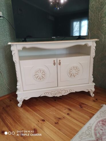 Qonaq otağı dəstləri: İşlənmiş, Masa və oturacaqlar, TV stend, Komod, Kredit yoxdur -da lalafo.az — 8 Qonaq otağı dəstləri: İşlənmiş, Masa və oturacaqlar, TV stend, Komod, Kredit yoxdur — 8