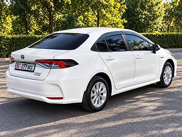 королла фара: Toyota Corolla: 2021 г., 1.8 л, Автомат, Гибрид, Седан — 7