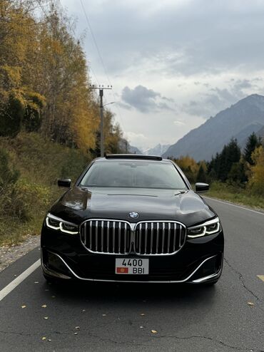 бмв i7: BMW 7 series: 2020 г., 3 л, Автомат, Бензин, Седан