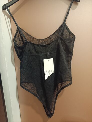 Bodi: Zara, M, bоја - Crna — 9