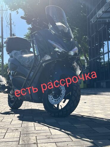 Скутеры: Макси скутер Yamaha, 150 куб. см, Бензин, Новый, В рассрочку