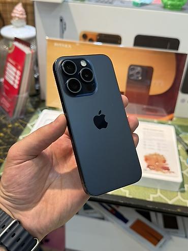 Apple iPhone: IPhone 15 Pro, Mavi — 2