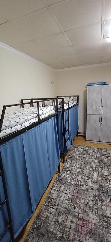 Аренда отелей и хостелов: Халал-хостел — удобные койко-места в общих комнатах с двухъярусными — 2