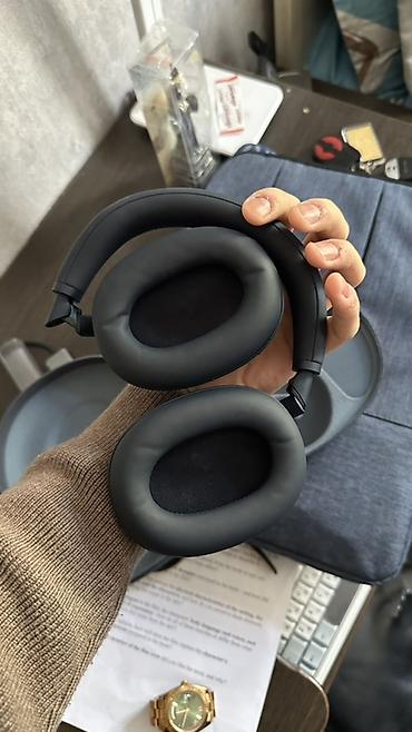 beats studio: Sony WH-1000XM6 — полноразмерные беспроводные наушники с активным — 2