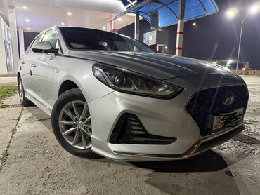 продажа авто в бишкеке и по всему кыргызстану: Hyundai Sonata: 2019 г., 2 л, Автомат, Газ, Седан