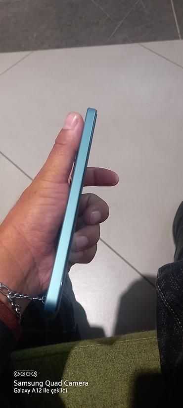 Xiaomi: Xiaomi 256 GB, rəng - Mavi, 
 Barmaq izi — 6