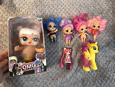 poni oyuncaq: LOL Surprise/OMG temalı oyuncaq dəsti Hamsi bir yerdə 5 manat!!! - — 1