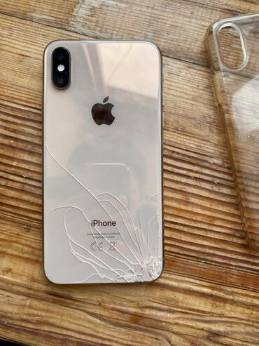переходник для наушников с микрофоном для ноутбука: IPhone X, 64 ГБ, Күмүш, Каптама