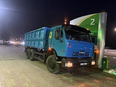 вождение категория с: КАМАЗ самосвал 6x4, зерновоз/стройсамосвал, с удлинённым высокобортным — 4