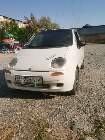 машина автамабил: Daewoo Matiz: 2000 г., 0.8 л, Механика, Бензин, Хэтчбэк