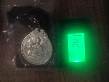 Kulonlar: Kulon, Gümüş, 999 Əyar, Qaşsız, 20 g — 11