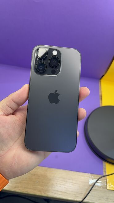 Apple iPhone: IPhone 14 Pro, Б/у, 256 ГБ, 95 % — 10