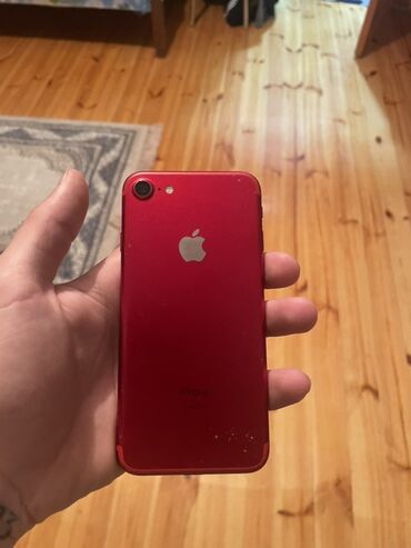 telefon zengleri 2024: IPhone 7, Qırmızı