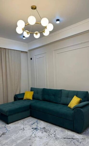 иссык куль недвижимость: 2 комнаты, 59 м², Элитка, 14 этаж, Дизайнерский ремонт