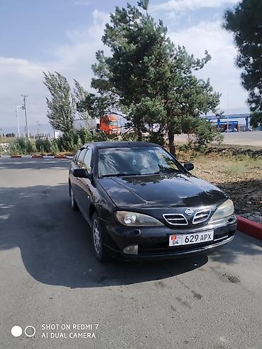 Унаа сатуу: Nissan Primera: 2001 г., 1.8 л, Кол менен иштөөчү, Бензин, Седан — 1