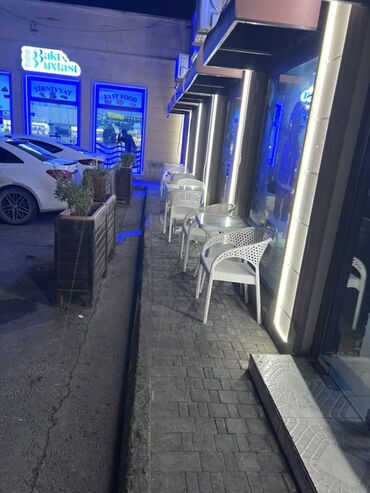 Restoran, kafelər: Hazir işlək biznez Satılır Mərdəkənda stanciya diyilən yerdə yerləşir — 6
