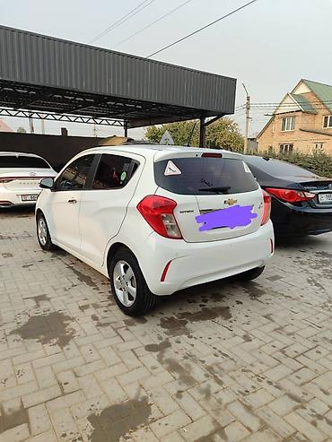 пресс для авто: Chevrolet Spark: 2016 г., 0.1 л, Вариатор, Бензин — 7