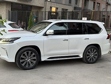 lexs: Lexus LX: 2021 г., 5.7 л, Автомат, Бензин, Внедорожник — 4