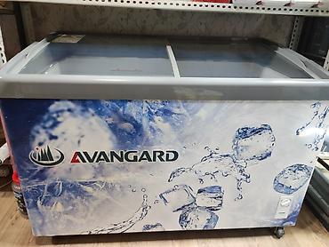 Морозильные шкафы, лари: Морозильный ларь AVANGARD с раздвижными стеклянными крышками — 2