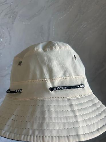 Şəxsi əşyalar: Panama, İşlənmiş, rəng - Krem, One size — 2