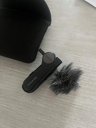 mikrofon wireless: Saramonic simsiz klips mikrofon seti - Brend: Saramonic - Növ: simsiz — 1