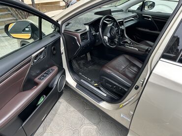 Lexus: Lexus RX: 2016 г., 3.5 л, Вариатор, Гибрид, Кроссовер — 6