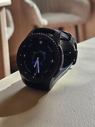 Galaxy Watch: Samsung Gear S3 Frontier SM-R760. Практически не использовались — 2