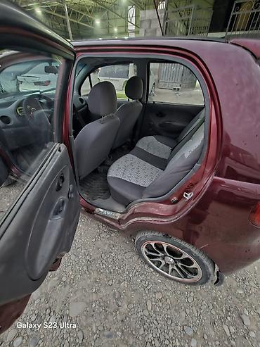 tesla 3: Daewoo Matiz: 2009 г., Механика, Хэтчбэк — 1