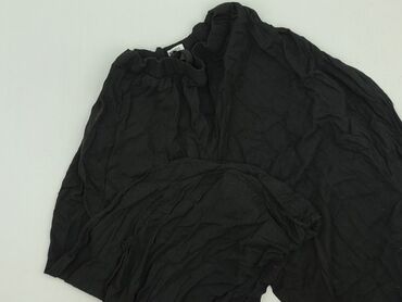 c a piżamy: Weekday, Material trousers for women, size S (EU 36)