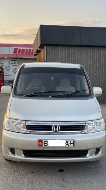 купить фронтальный погрузчик бу: Honda Stepwgn: 2003 г., 2 л, Автомат, Газ, Минивэн