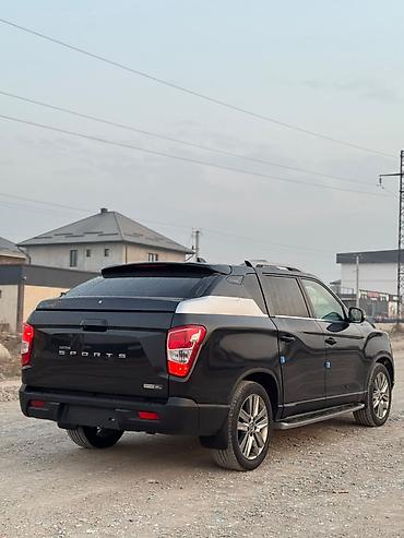 сулайман тоо: Ssangyong Rexton Sports: 2020 г., 2.2 л, Автомат, Дизель, Жол тандабас — 3