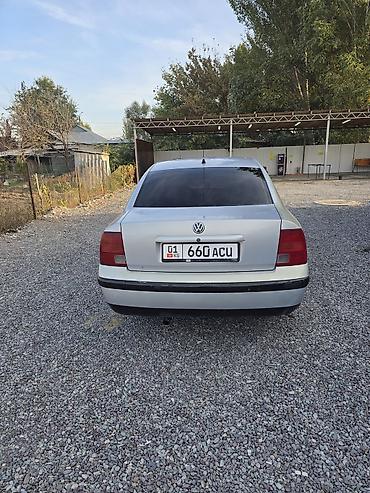 pasat: Volkswagen Passat: 1998 г., 1.8 л, Механика, Бензин, Седан — 4