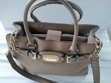 Torbe: Torba za rame, Michael Kors, Materijal: Koža — 3