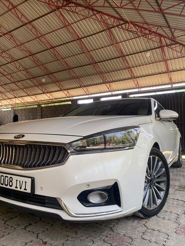 корейские авто: Kia K7: 2017 г., 2.2 л, Автомат, Дизель, Седан