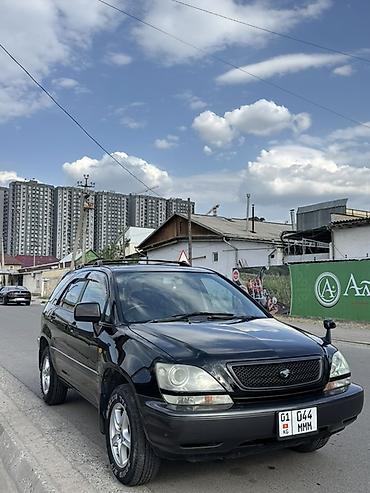 Другие автомобили: Внедорожник/кроссовер Тайота Харриер 2002 года 2.4 обьем Коробка at lalafo.kg — 1 Другие автомобили: Внедорожник/кроссовер Тайота Харриер 2002 года 2.4 обьем Коробка — 1