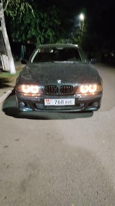 машина bwm: BMW 5 series: 1996 г., 2.5 л, Кол менен иштөөчү, Бензин, Седан — 3