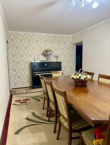 5 комнатная: 3 комнаты, 58 м², 5 мкр 104 серия, 3 этаж, Евроремонт — 10