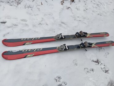Лыжи: Продаю горные лыжи с креплениями знаменитой марки Elan — 3