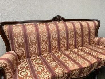 Stilske garniture: Stilska garnitura - EXTRA STANJE Trosed i dve fotelje 🛋️ Garnitura — 8